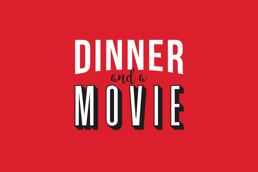 dinner movie banner